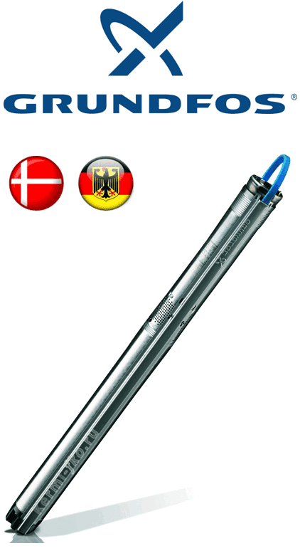 Скважинный насос Grundfos SQ, Купить Скважинный насос Grundfos SQ