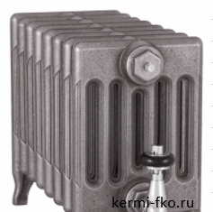 купить каррон викториан чугунные радиаторы отопления батареи для отопления дома Carron Victorian 6 цены в Москве