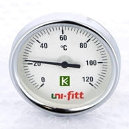 Термометры - термометр Uni-fitt