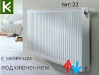 Радиатор Kermi FTV220602001R2K батарея отопления Керми