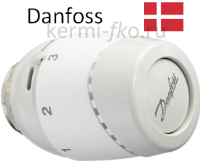  краны радиатора отопления Danfoss RTDInova3130