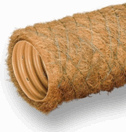 Дренажные трубы Wavin гофрированные с фильтром из кокосового волокна