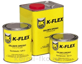 Клей K-Flex K 414 для теплоизоляции K-Flex 2