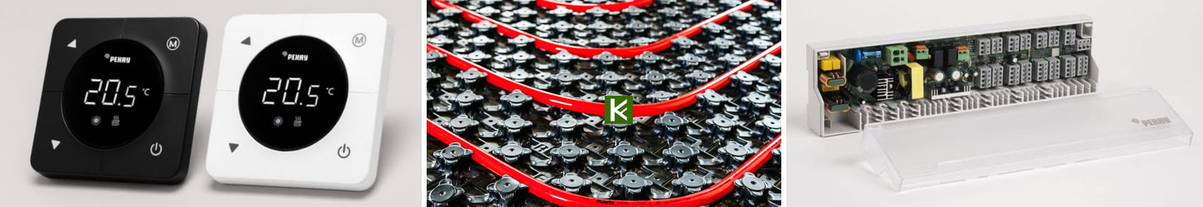 Автоматика для водяного теплого пола РЕХАУ