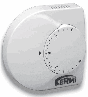 Регулятор температуры в помещении Kermi Компакт 24В