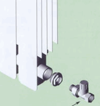 купить прямые краны обратки для радиаторов с боковым подключением термостатические вентили для бокового подключения радиаторов отопления цены в москве