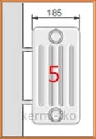 купить радиаторы арбония цена arbonia пятитрубные трубчатые батареи отопления