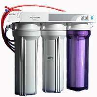 Фильтры для водоснабжения частного дома Atoll, фильтры для водоснабжения частного дома Атол