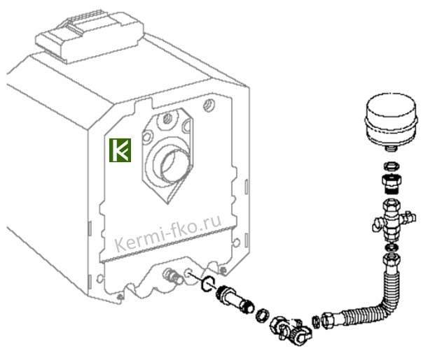 Будерус автоматика Buderus AAS, 7747304817, купить, оригинал, цена, официальный сайт, сертификат, каталог, схема
