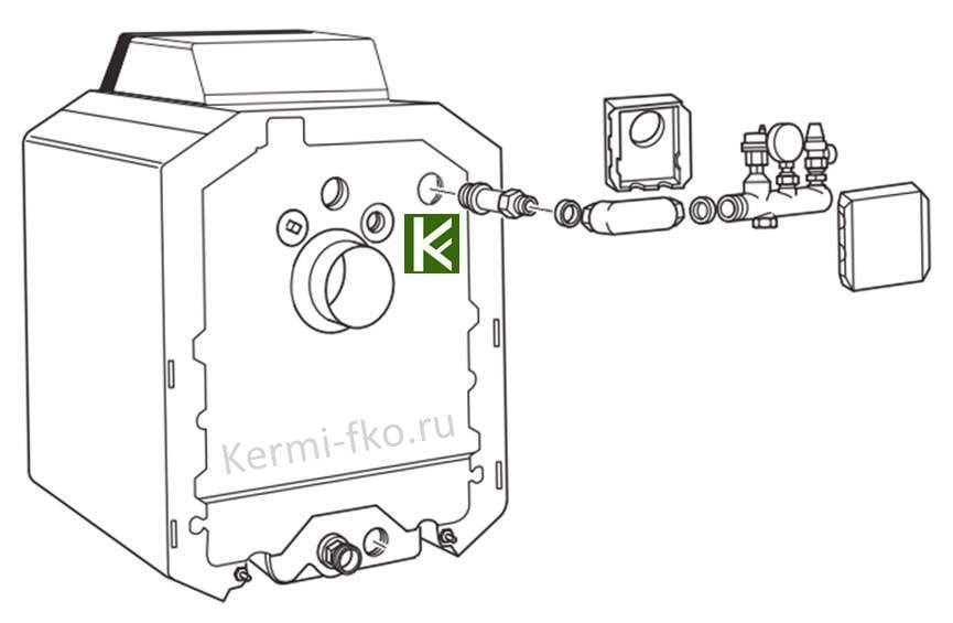 Будерус автоматика Buderus KSS G125, 7747304827, купить, оригинал, цена, официальный сайт, сертификат, каталог, схема