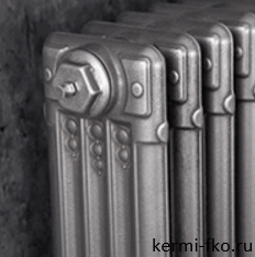 купить каррон деко чугунные радиаторы отопления батареи для отопления дома Carron Deco цены в Москве