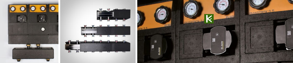 Распределительные коллекторы ELSEN TwinSide 3.5