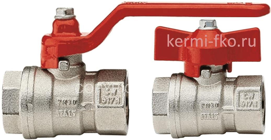 Шаровые краны Itap (Италия) - купить краны Итап цена в Москве