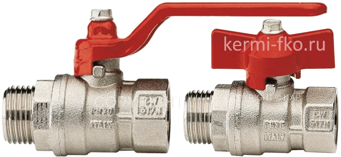 Шаровые краны Itap (Италия) - купить краны Итап цена в Москве