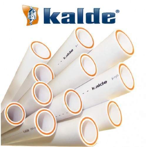 Полипропиленовые трубы для отопления Kalde, полипропиленовые трубы для отопления Кальде
