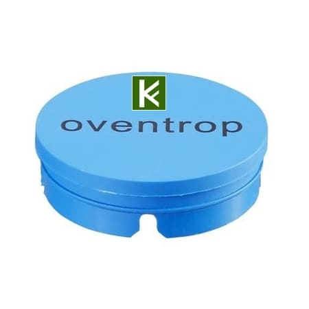 Oventrop Optibal синяя крышка Овентроп шаровой кран