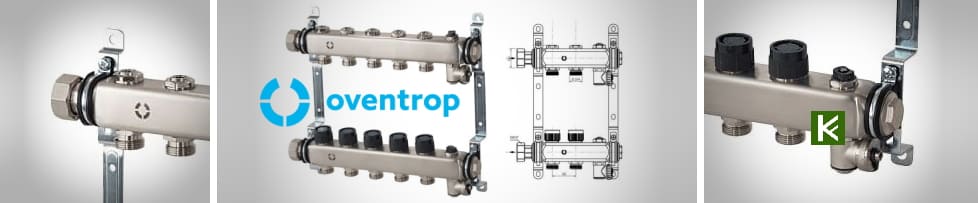 Коллекторы Oventrop Multidis SHR (гребенка овентроп)