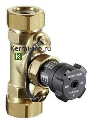 Вентиль Овентроп Oventrop 1061812 Hycocon VTZ купить, цена, каталог, сертификат, фото, официальный сайт, изображение, вид