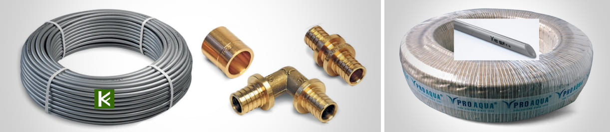 Трубы Pro Aqua AquaHeat PE-Xa (Про аква)