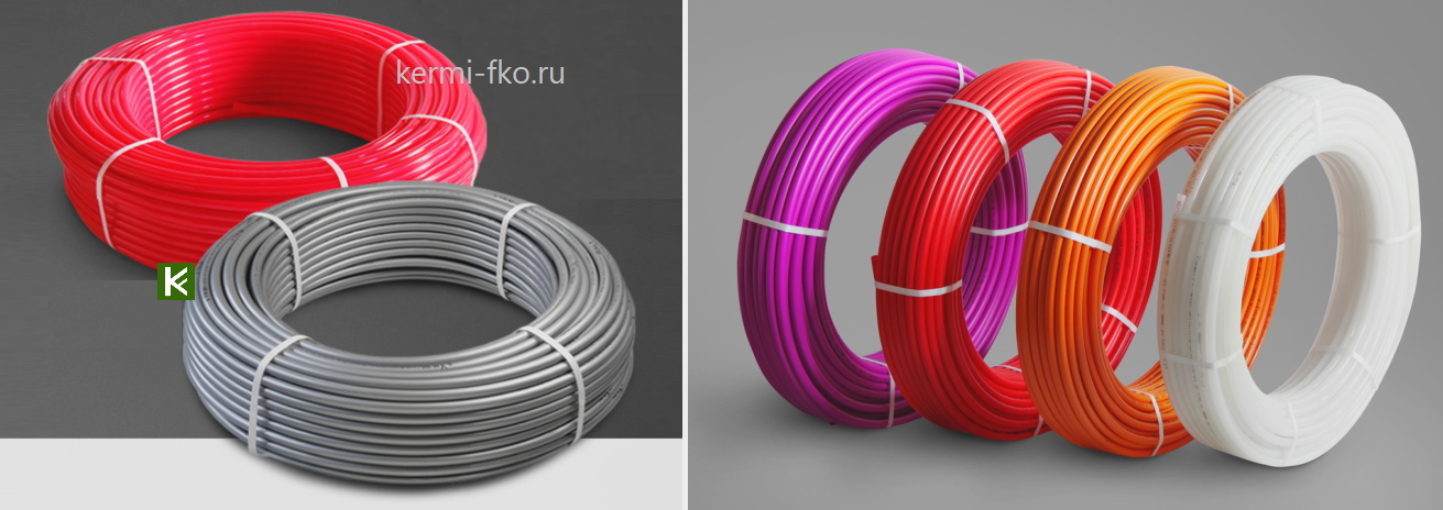 Трубы из сшитого полиэтилена Pro Aqua (Про Аква)