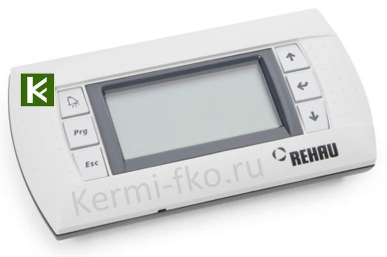 12279971001 Дисплей Rehau D-HC - система регулирования теплого пола Рехау