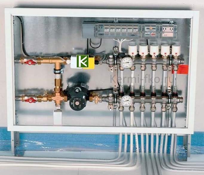 рехау Рауматик автоматика для теплых полов rehau Raumatic 230 B, 12491571001, купить, оригинал, цена, официальный сайт, сертификат, каталог, изображение