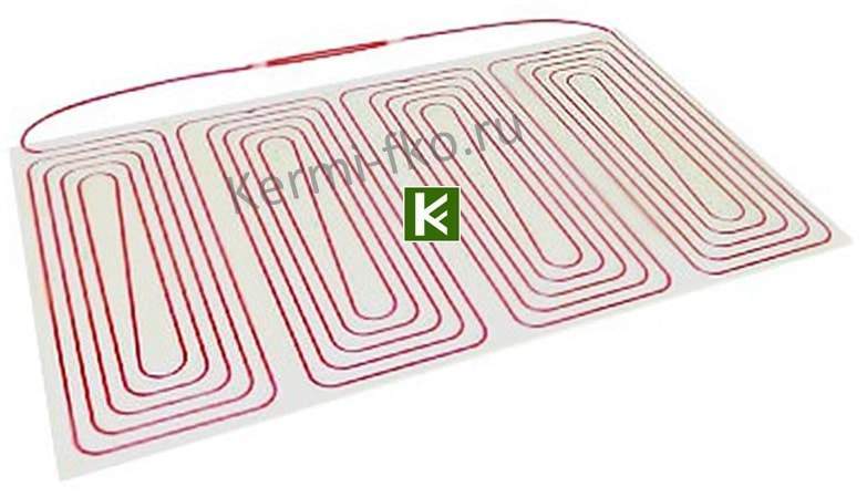 купить панели Рехау для отопления потолочные панели с трубой Rehau 500 х 1250 цены в москве