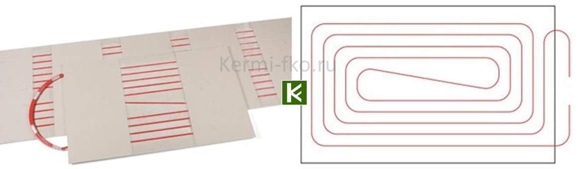 купить панели Рехау 2000х625 для отопления стеновые панели с трубой Rehau Rautherm S цены в москве