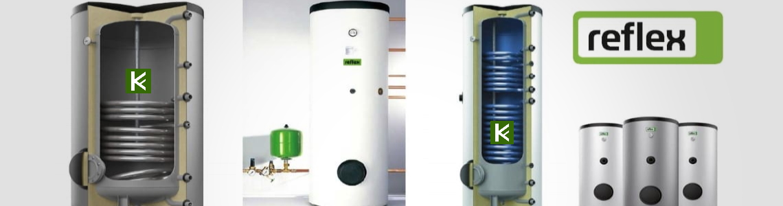 Бойлеры косвенного нагрева Reflex