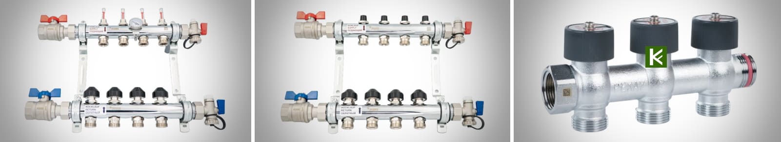 Коллекторы РЕХАУ