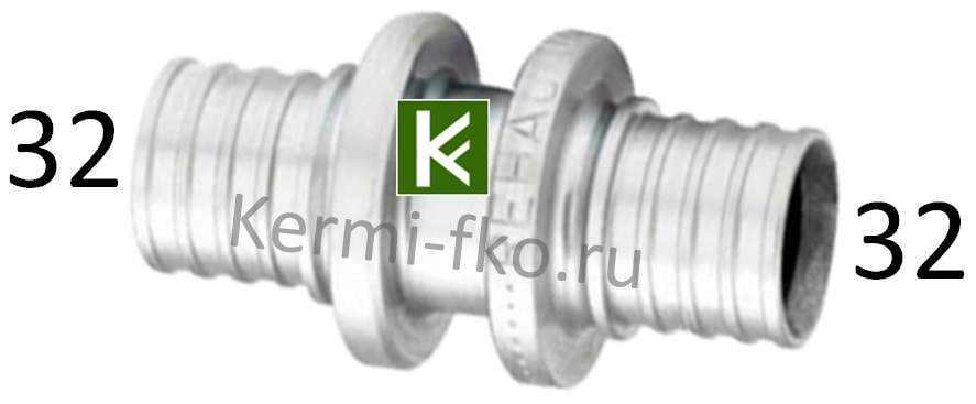 купить муфты Рехау для труб 32 мм равнопроходные муфты Rehau Rautherm S цены в москве