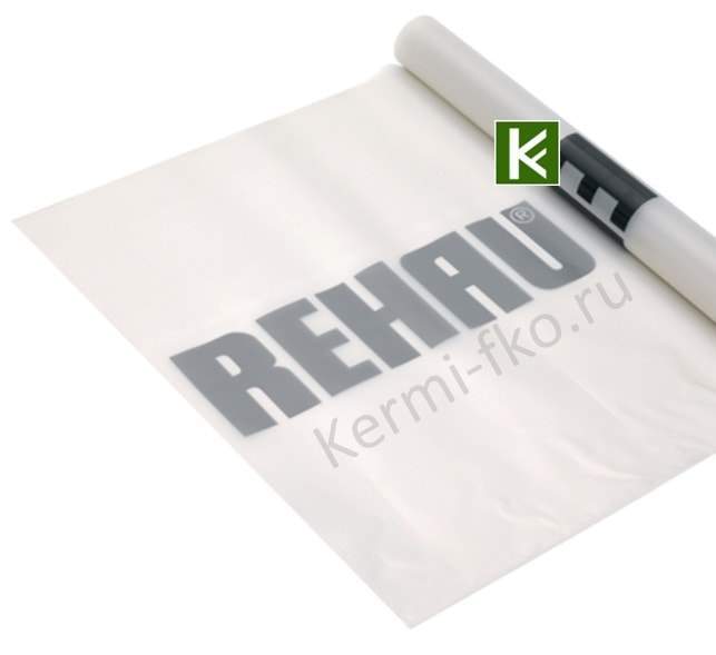купить пленку Рехау для защиты матов от влаги полиэтиленовая пленка Rehau 1200 мм цены в москве