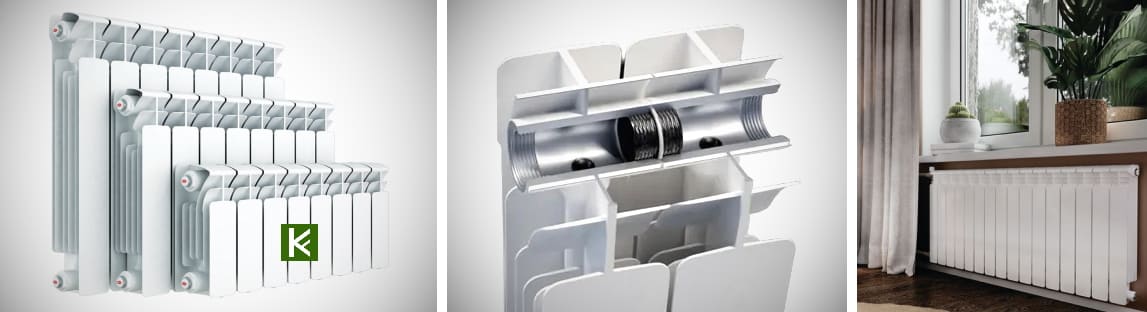 Биметаллические радиаторы RIFAR Base 500