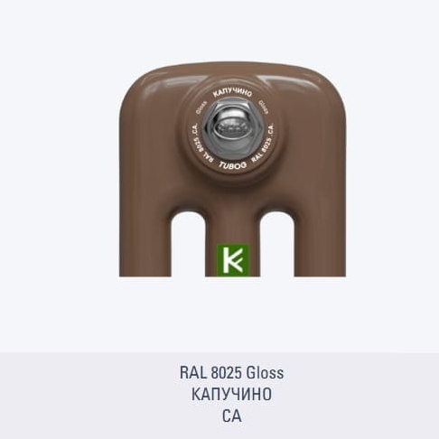 радиаторы Rifar TUBOG Ventil DV1 CA капучино с нижним подключением