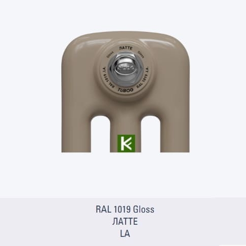 радиаторы Rifar TUBOG Ventil DV1 LA латте с нижним подключением