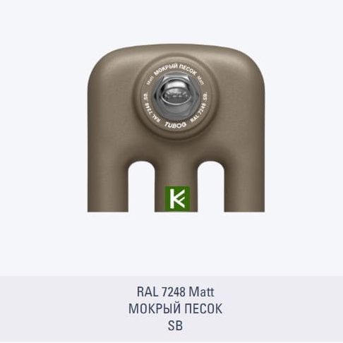 радиаторы Rifar TUBOG Ventil DV1 SB мокрый песок с нижним подключением