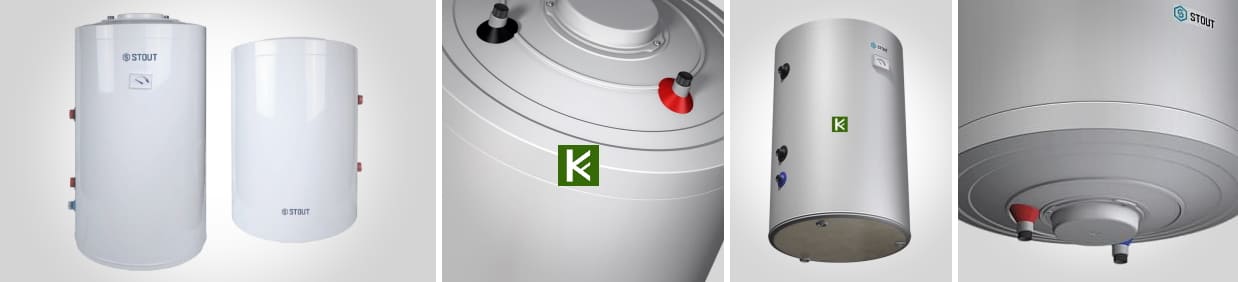 Бойлеры косвенного нагрева STOUT SWH-3210/3110