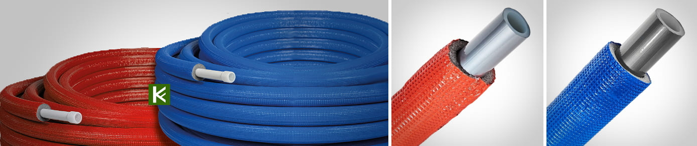 Stout Трубы из сшитого полиэтилена в теплоизоляции