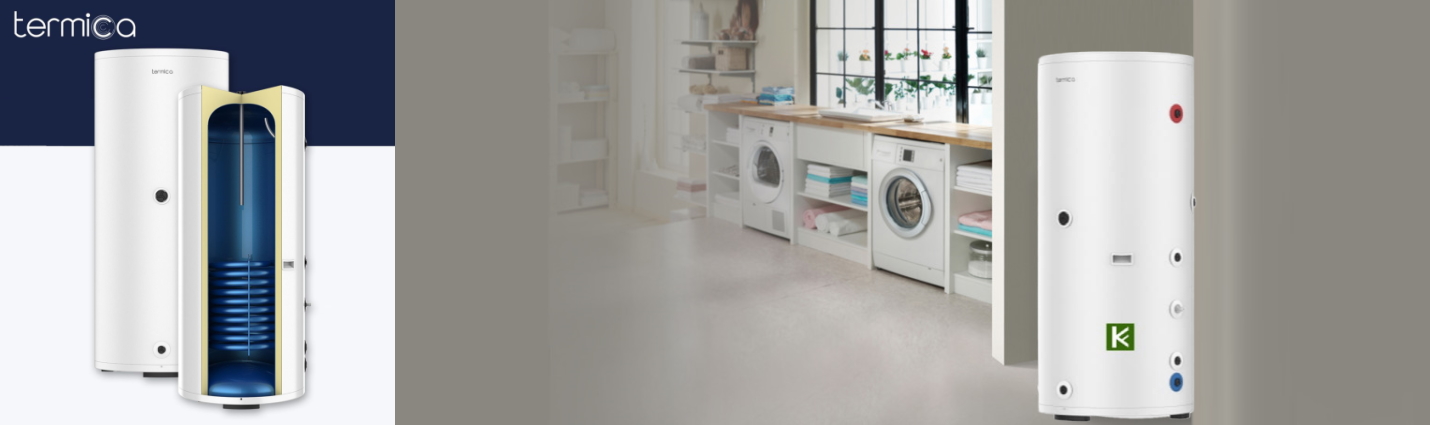 Бойлеры косвенного нагрева Termica VEGA