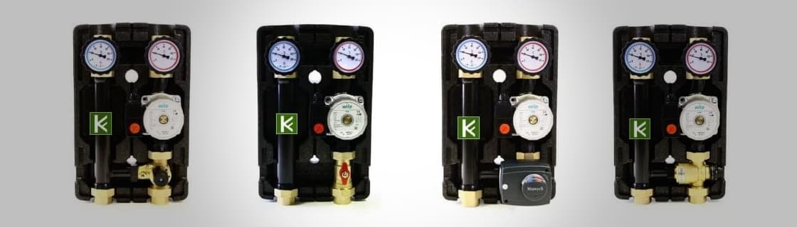 Насосные группы Uni-fitt