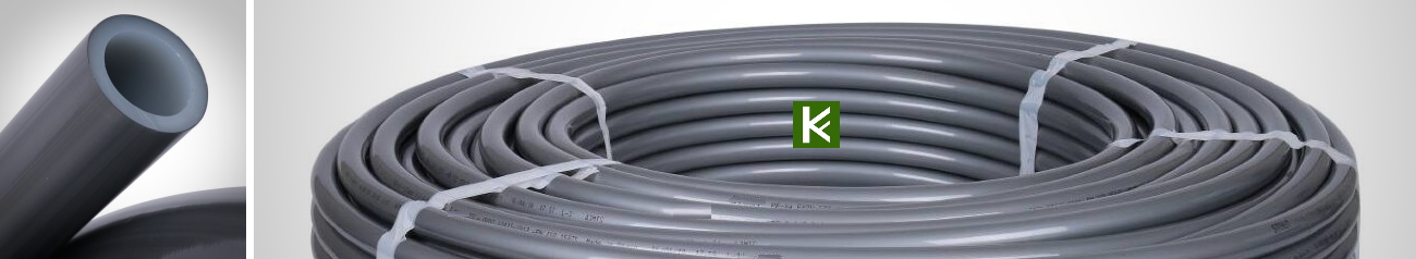 Трубы Uni-Fitt FLEX GREY PE-Xa/EVOH