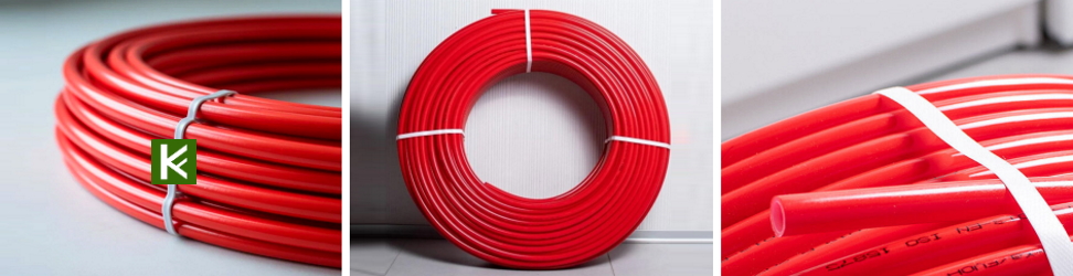 Трубы Uni-Fitt FLEX RED PE-Xa/EVOH