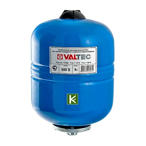 бак гидроаккумулятор Valtec купить баки для водоснабжения Валтек