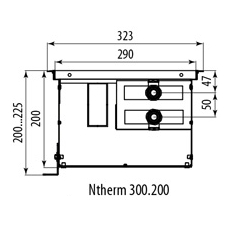 Внутрипольный конвектор Varmann Ntherm 300.200
