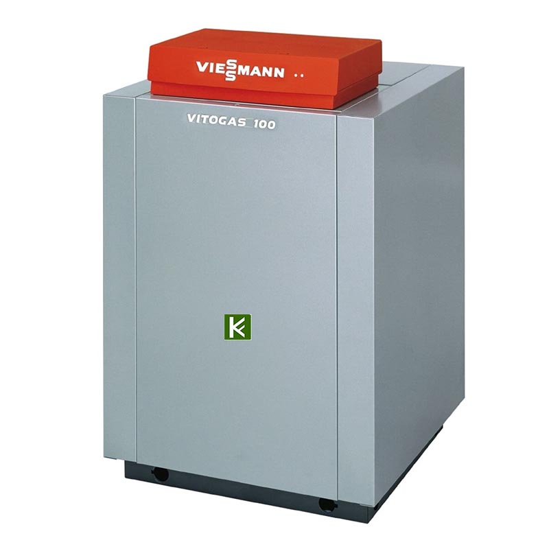 Газовые напольные котлы Viessman Vitogas 100-F с автоматикой Vitotronic 100 KC4B