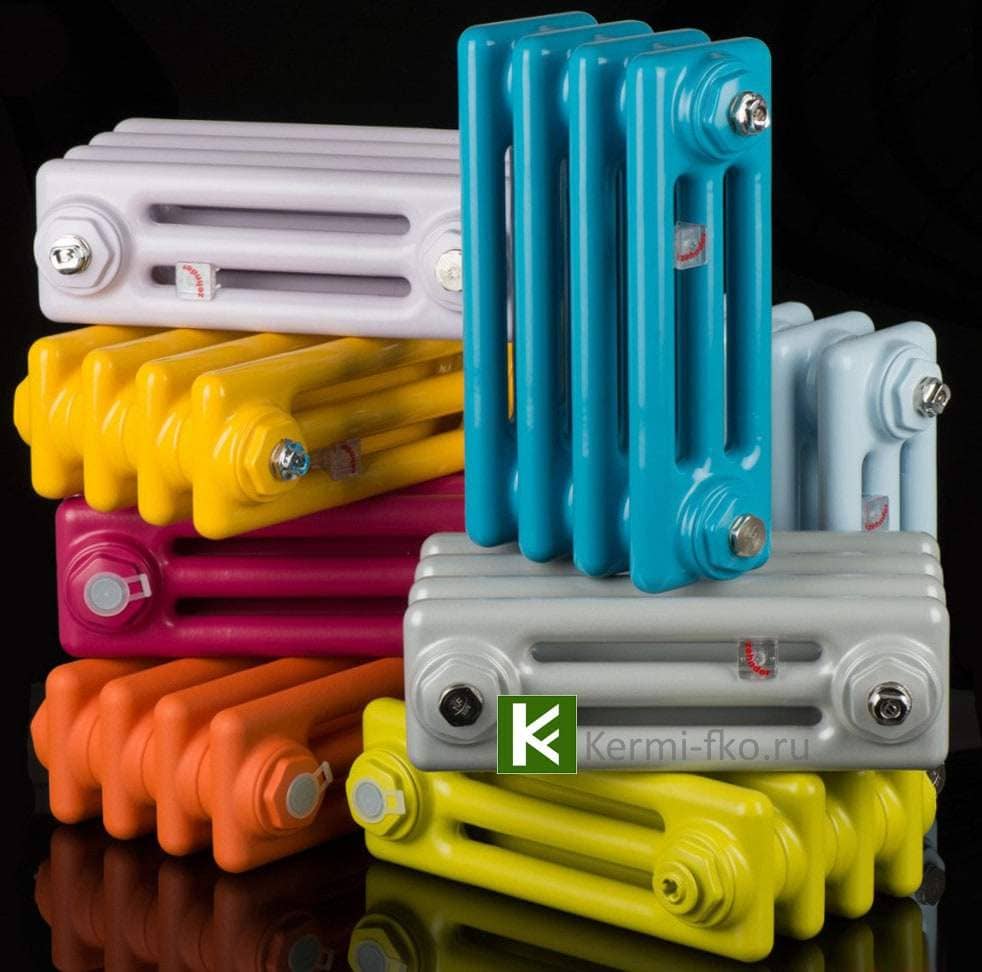 купить батареи Зендер дизайнерские трубные цветные радиаторы Zehnder Charleston цены в москве