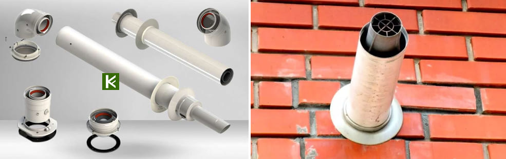 Дымоходы для конденсационных котлов Baxi