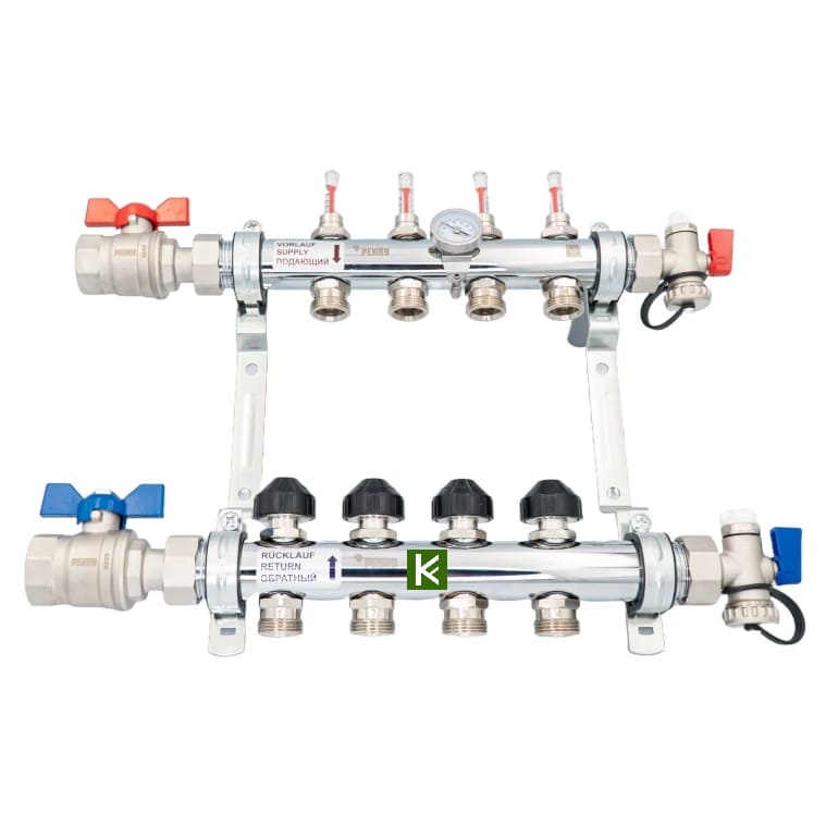 Коллекторы РЕХАУ HKV-D для теплого пола фото