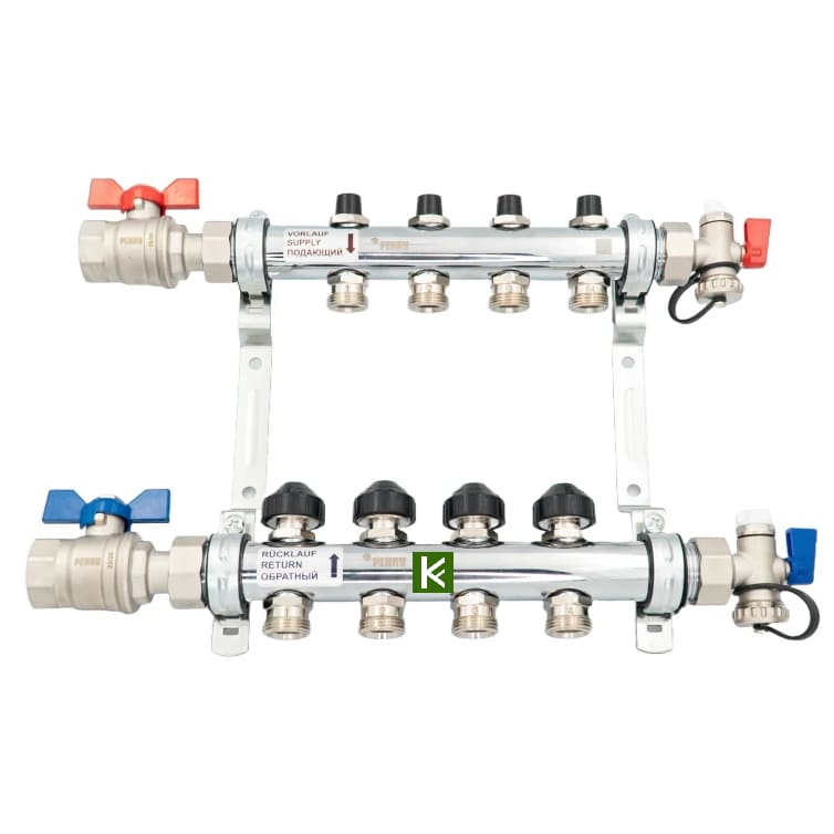 Коллекторы РЕХАУ HKV для радиаторов отопления фото