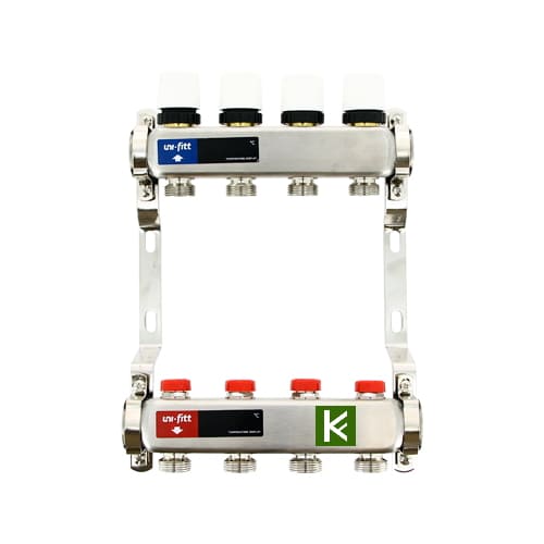 Коллекторы Uni-Fitt TECHNO 451W для радиаторов фото